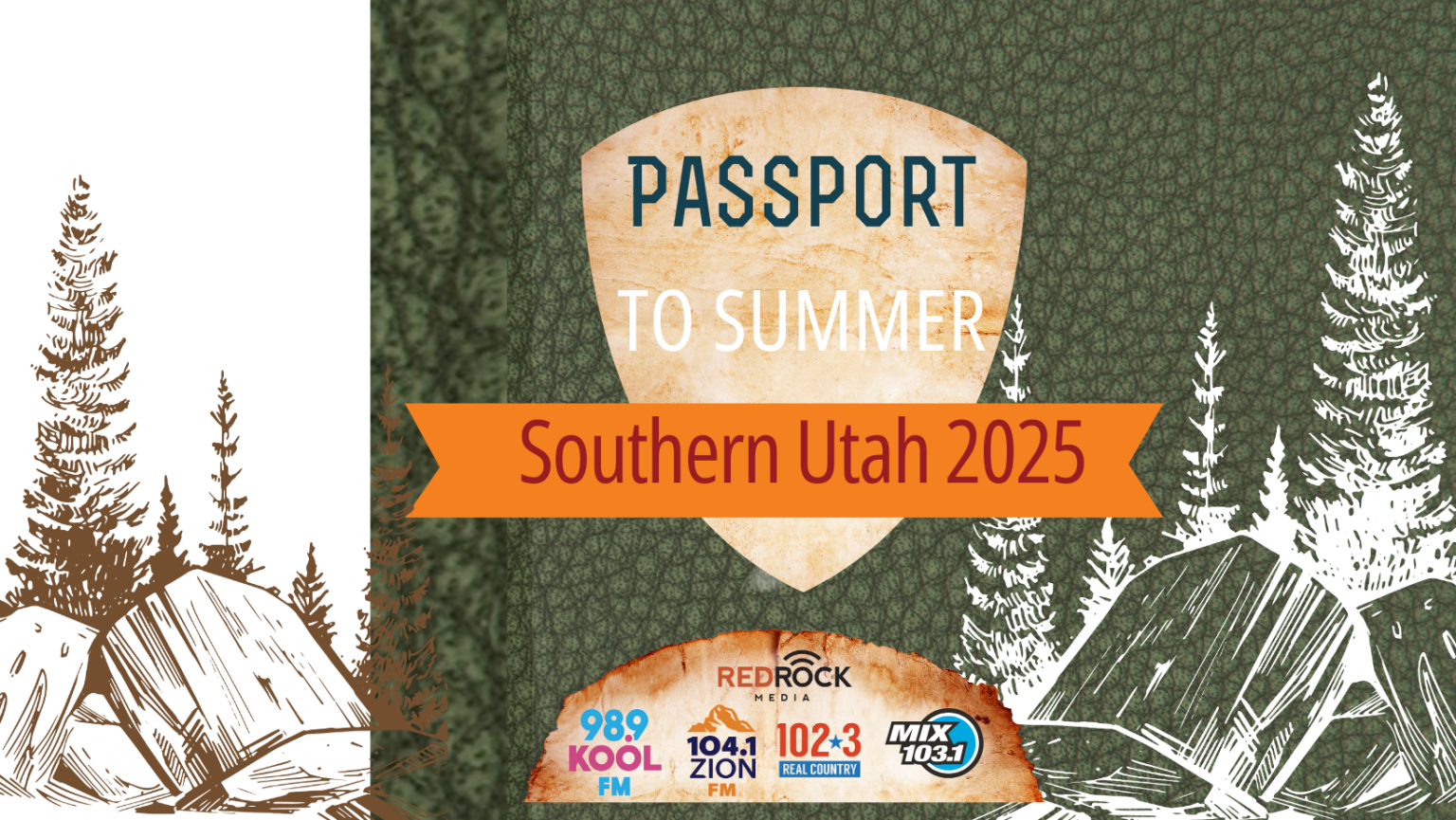 Southern Utah Passport to Summer 2025